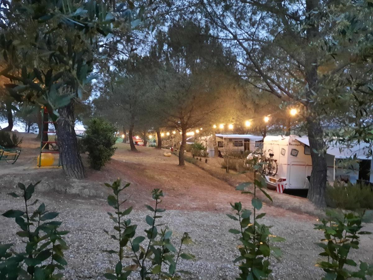 Agricamping Poggio Ai Pini Wine Camping Чертальдо Екстер'єр фото